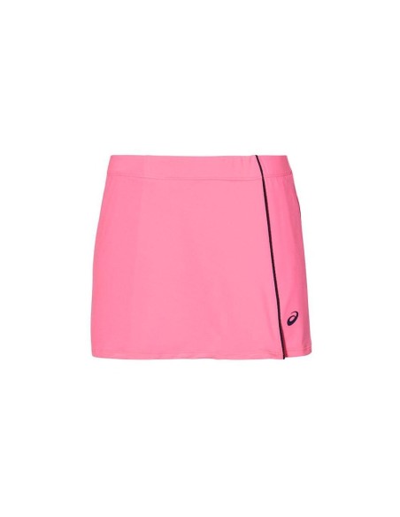 Falda Asics Skort Hot Pink 154422 700 | Ofertas de pádel